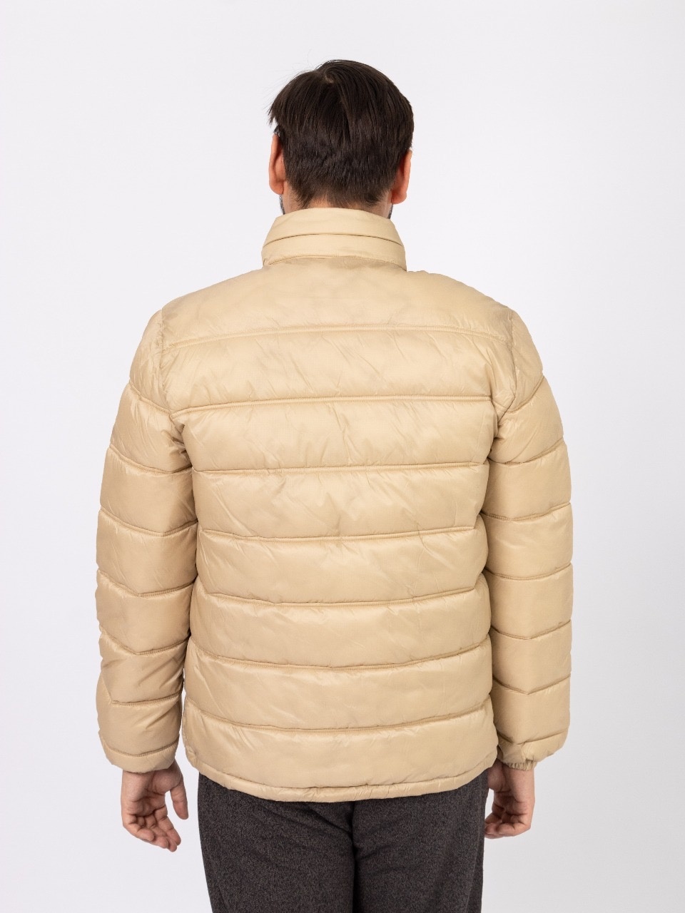 Пуховик NAVIGARE NF0203 бежевый