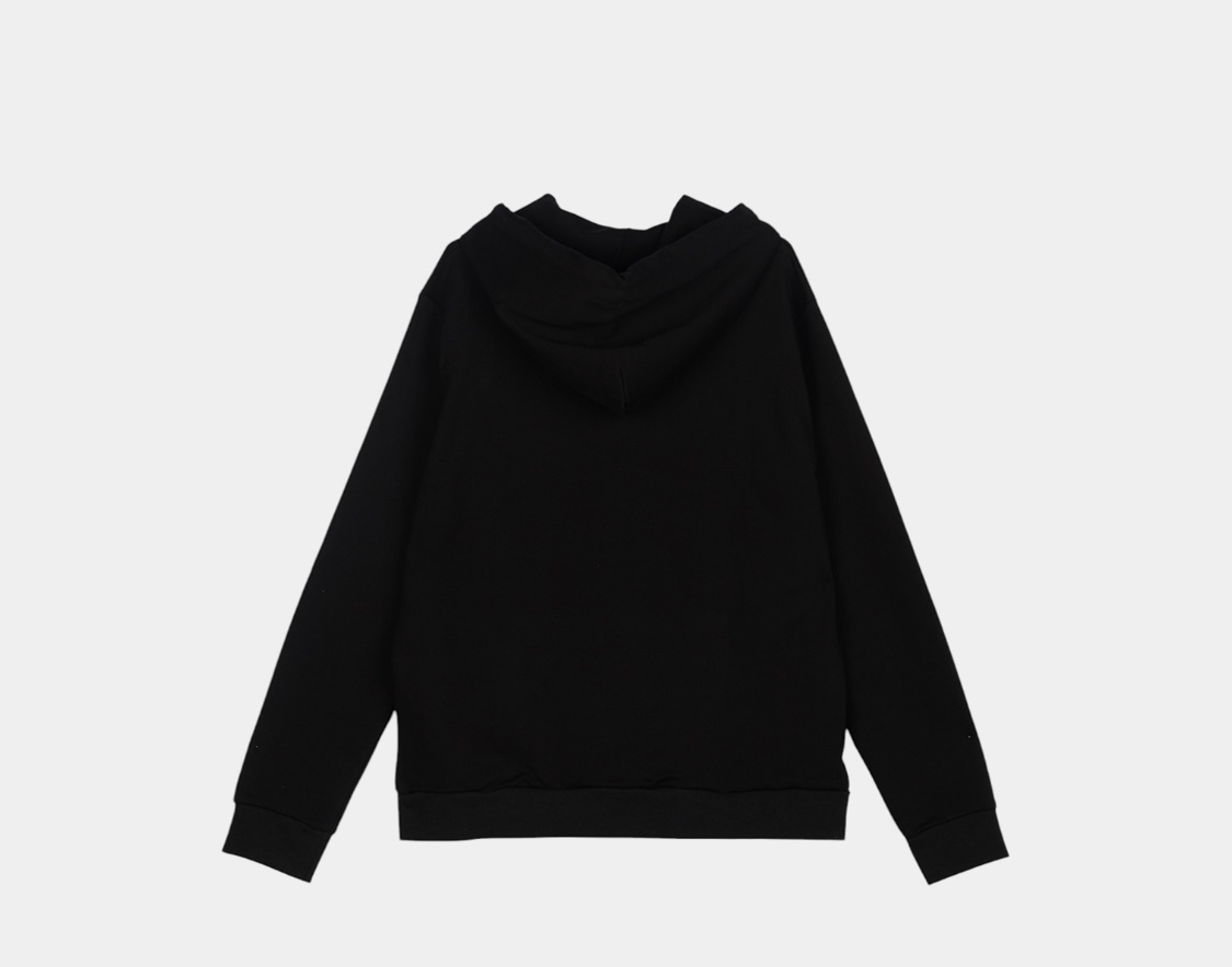 Худи CoSTUME NATIONAL NMF57027FE 9706 черный