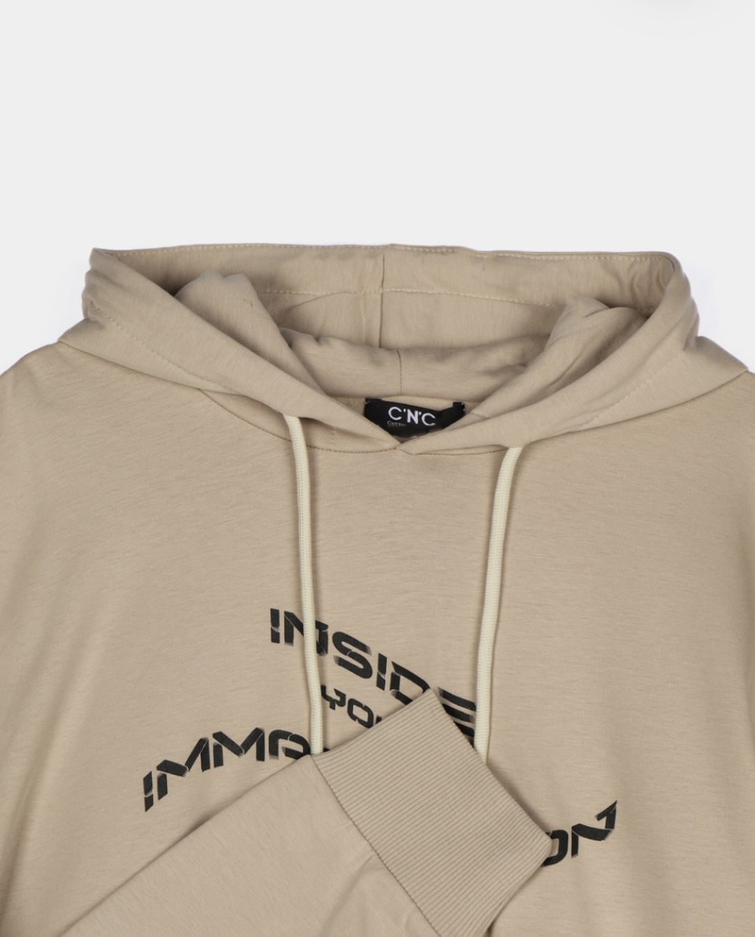 Толстовка CoSTUME NATIONAL NMF57024FE 9702 бежевый