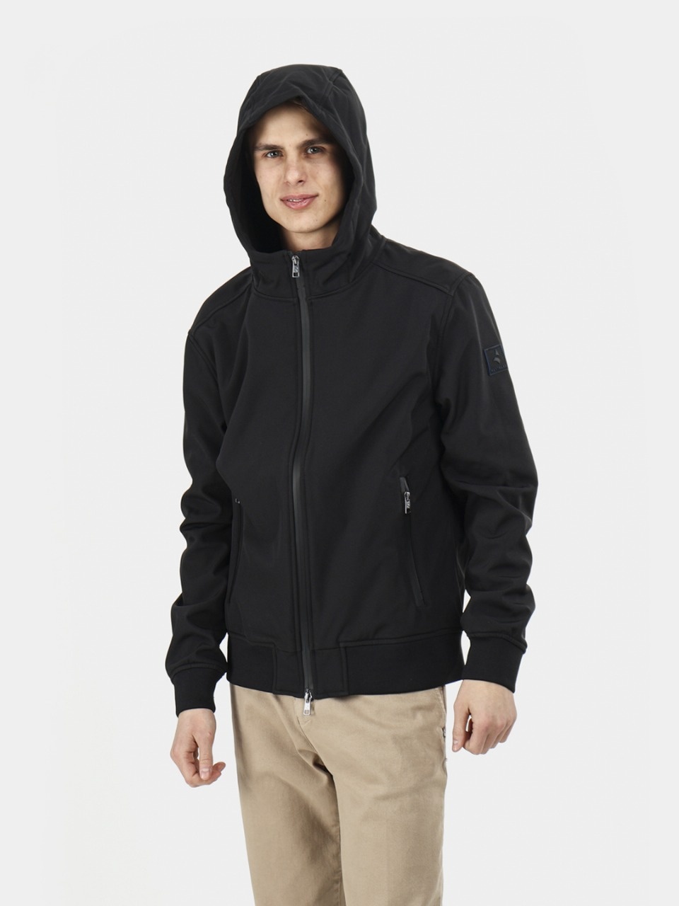 Демисезонная куртка NAVIGARE NF0208 черный