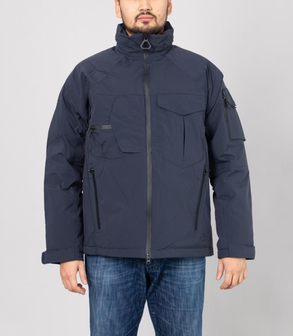 Зимняя куртка REPLUME B41RUNOAH3LA синий