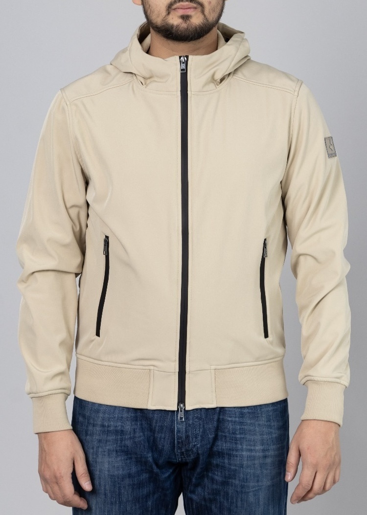 Демисезонная куртка NAVIGARE NF0208 бежевый
