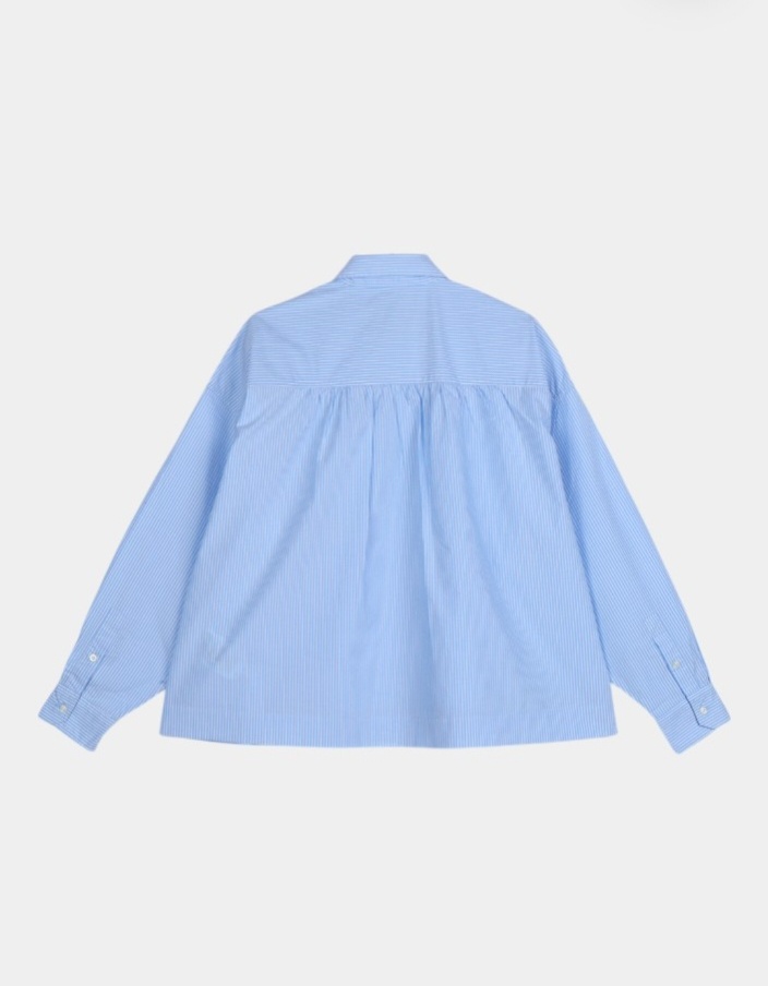 Рубашка прямая Replay W2110B.000.52734 голубой