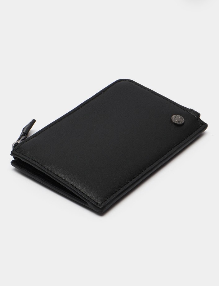 Портмоне Gianni Chiarini PF W-5097 NAPPA натуральная кожа черный