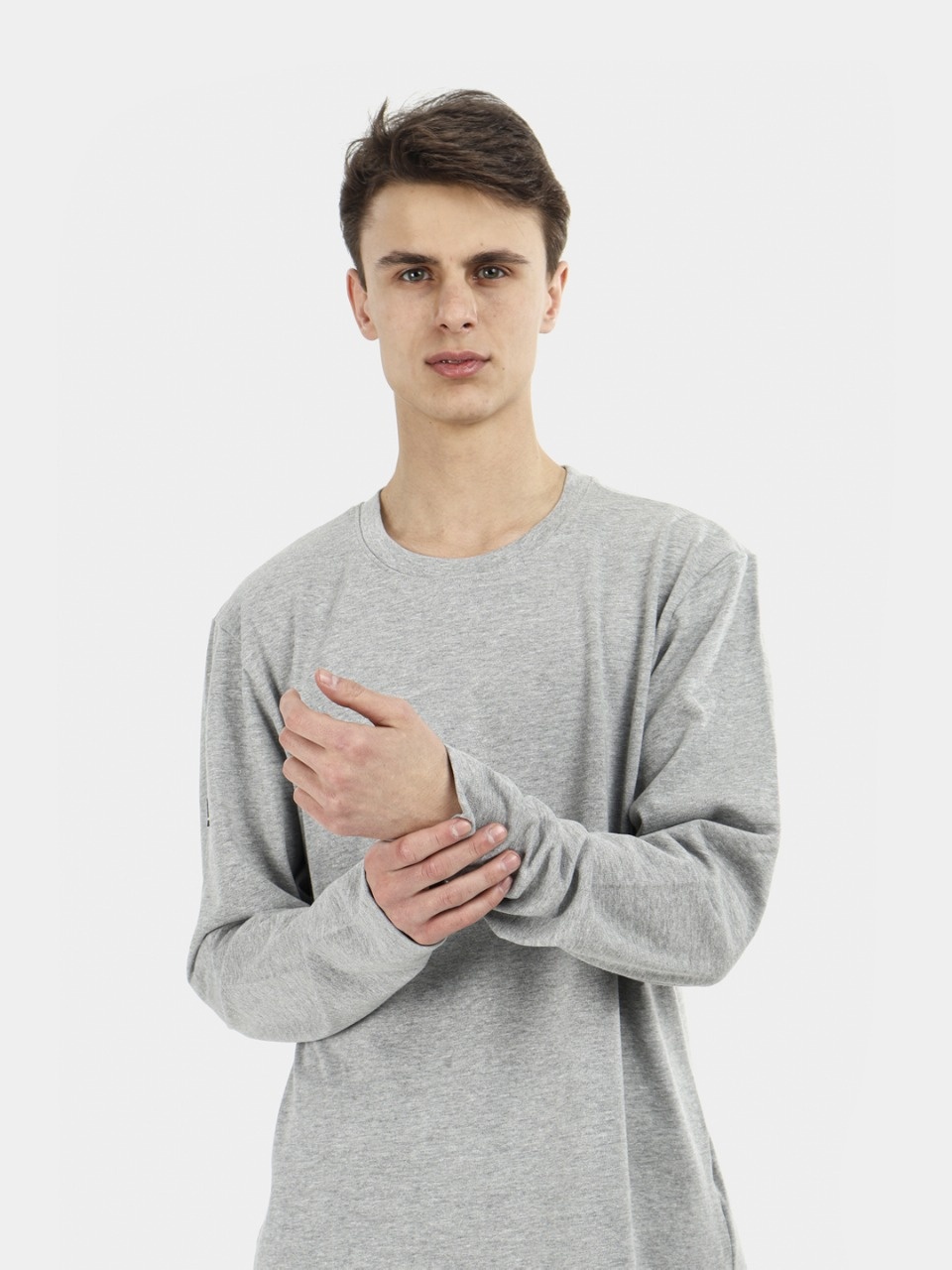 Лонгслив NAVIGARE NF6201 серый