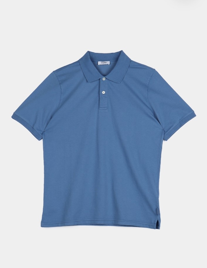 Поло SEVENTY VENEZIA MJ1880-830256 светло-синий