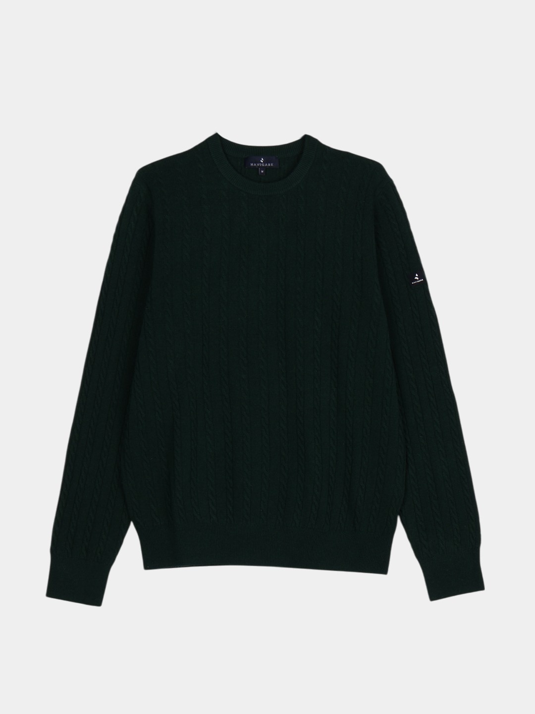 Свитер NAVIGARE NF1042 темно-зеленый