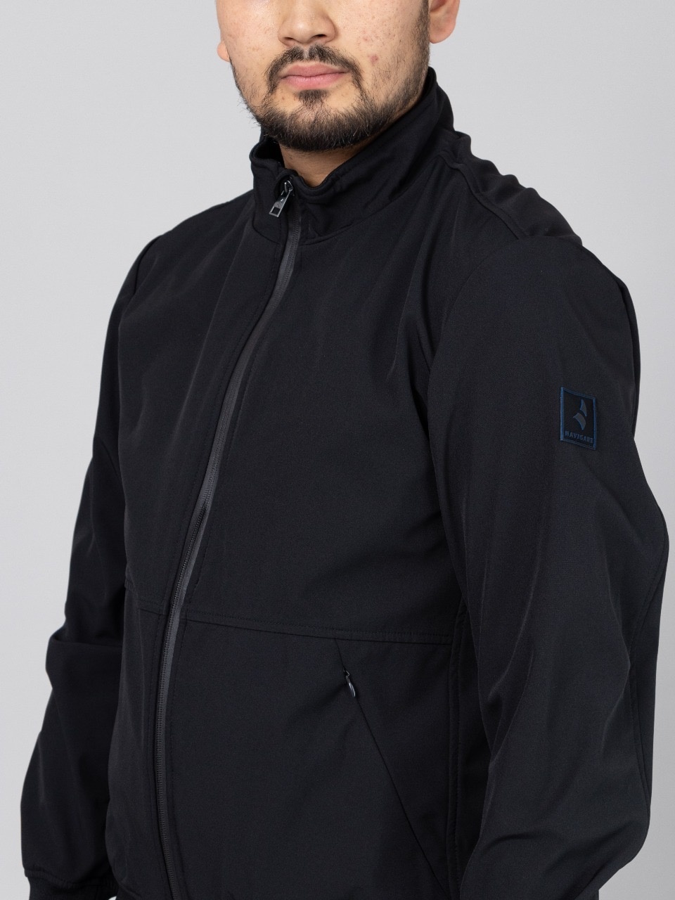Ветровка NAVIGARE NF0210 черный