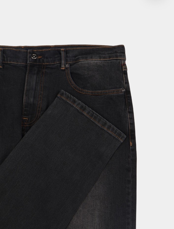  Джинсы прямые NAVIGARE NF7101 черный