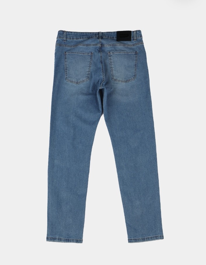 Джинсы прямые CoSTUME NATIONAL CN03 5T DEN голубой