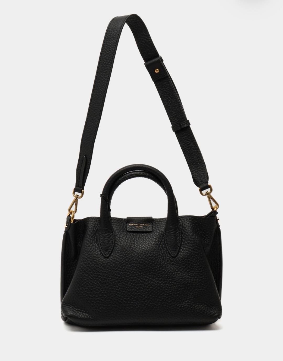 Сумка тоут Gianni Chiarini BS 10881 RNGDBL черный, горчичный