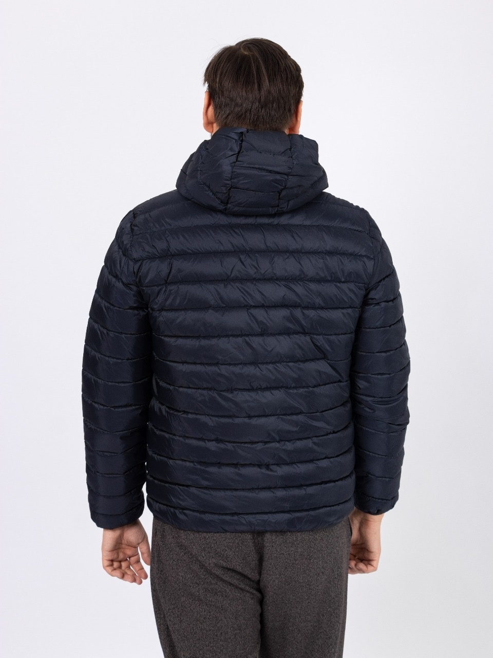 Пуховик NAVIGARE NF0602 темно-синий