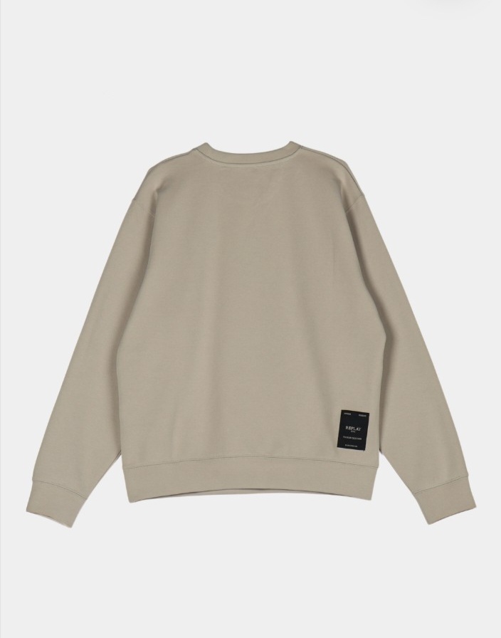 Свитшот Replay M6965 .000.23655 бежевый