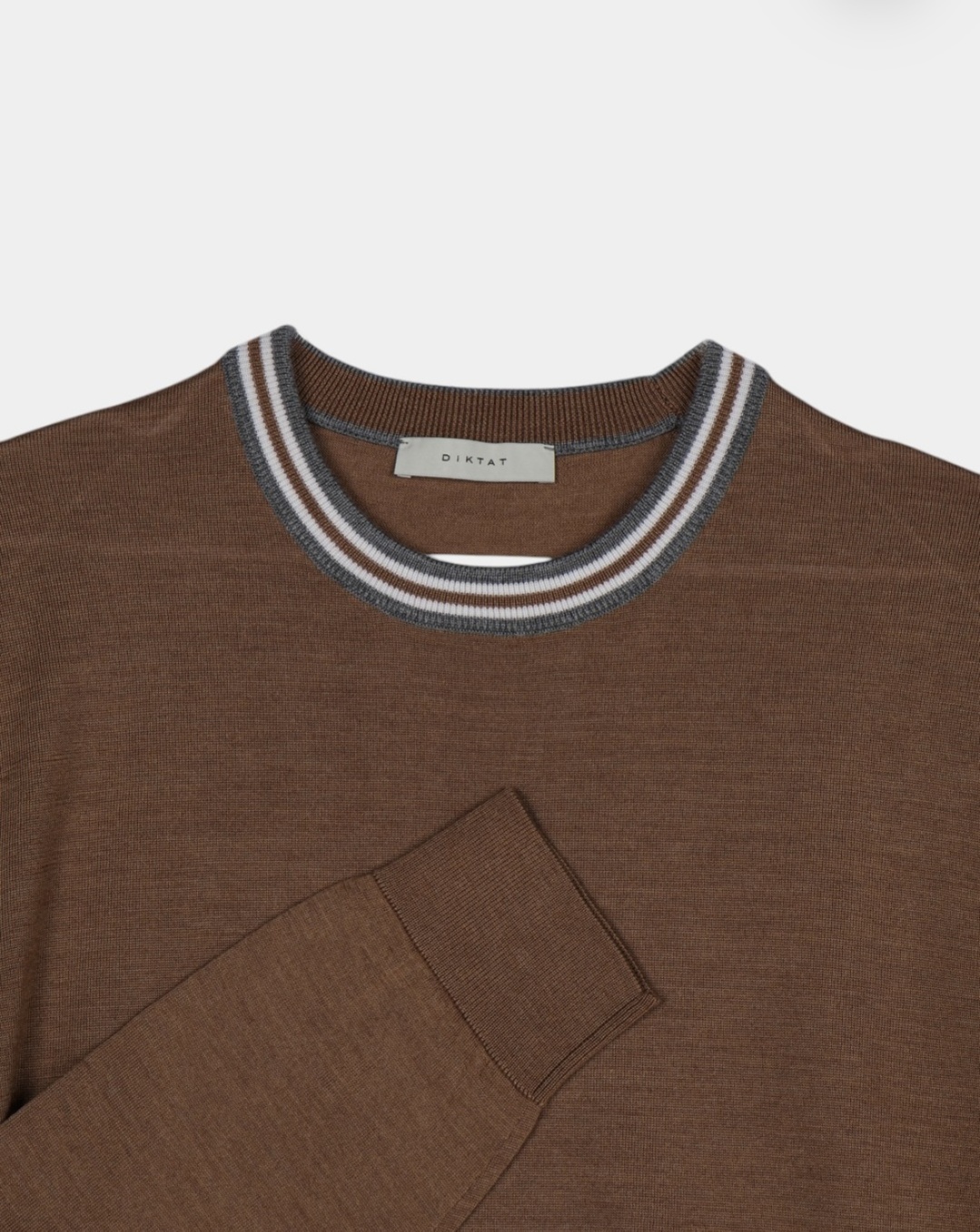 Свитер DIKTAT DK77072 бежевый