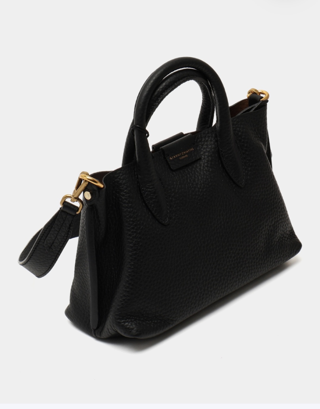 Сумка тоут Gianni Chiarini BS 10881 RNGDBL черный, горчичный