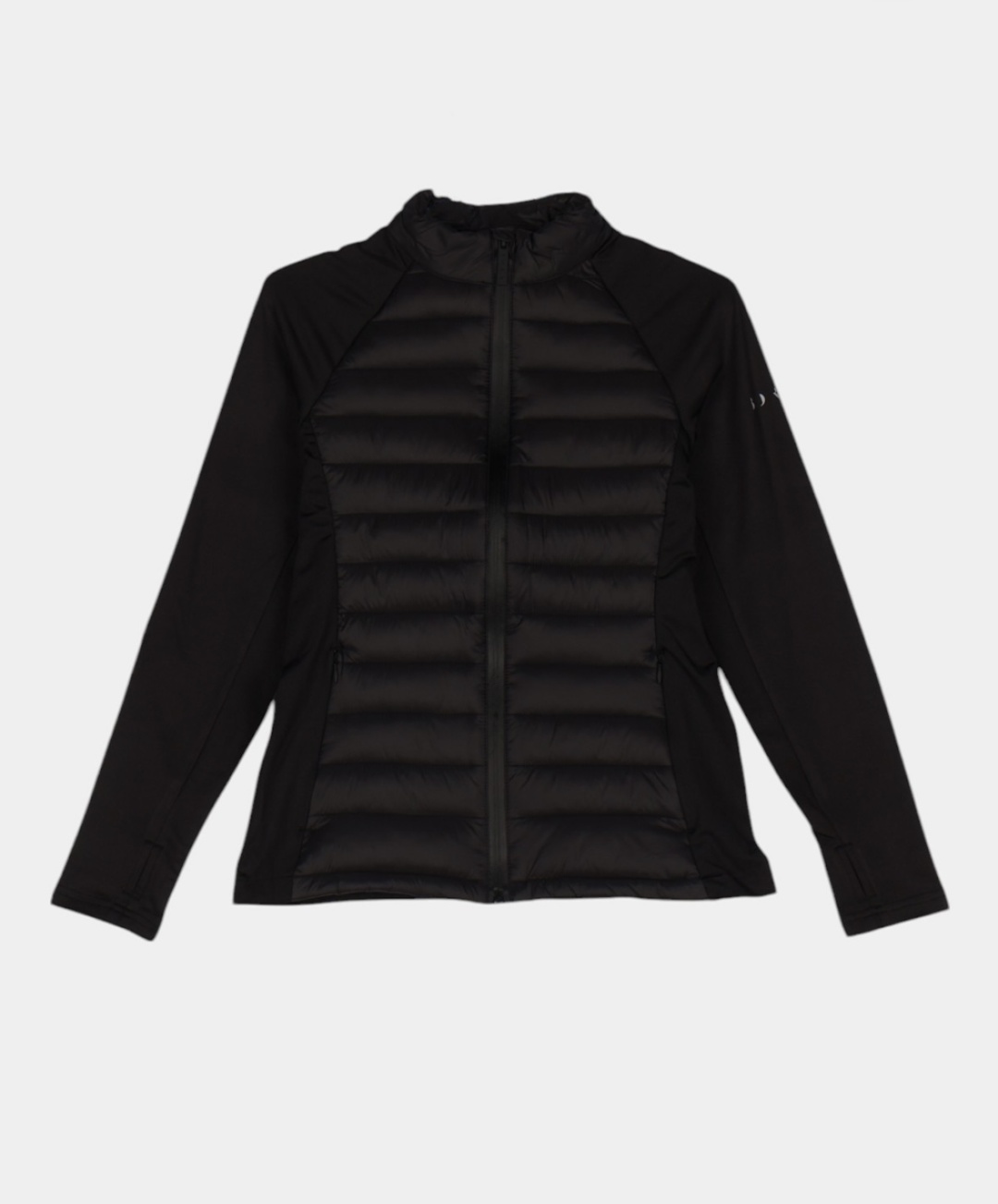 Демисезонная куртка BORN ZURI JACKET OI23CS50-CH черный 42