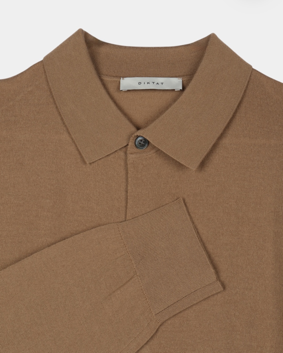 Рубашка прямая DIKTAT DK77034 бежевый