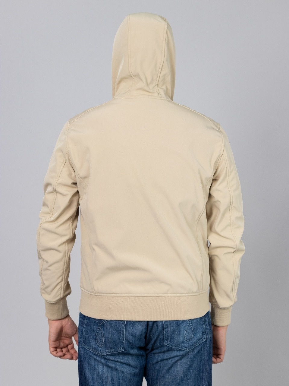 Демисезонная куртка NAVIGARE NF0208 бежевый