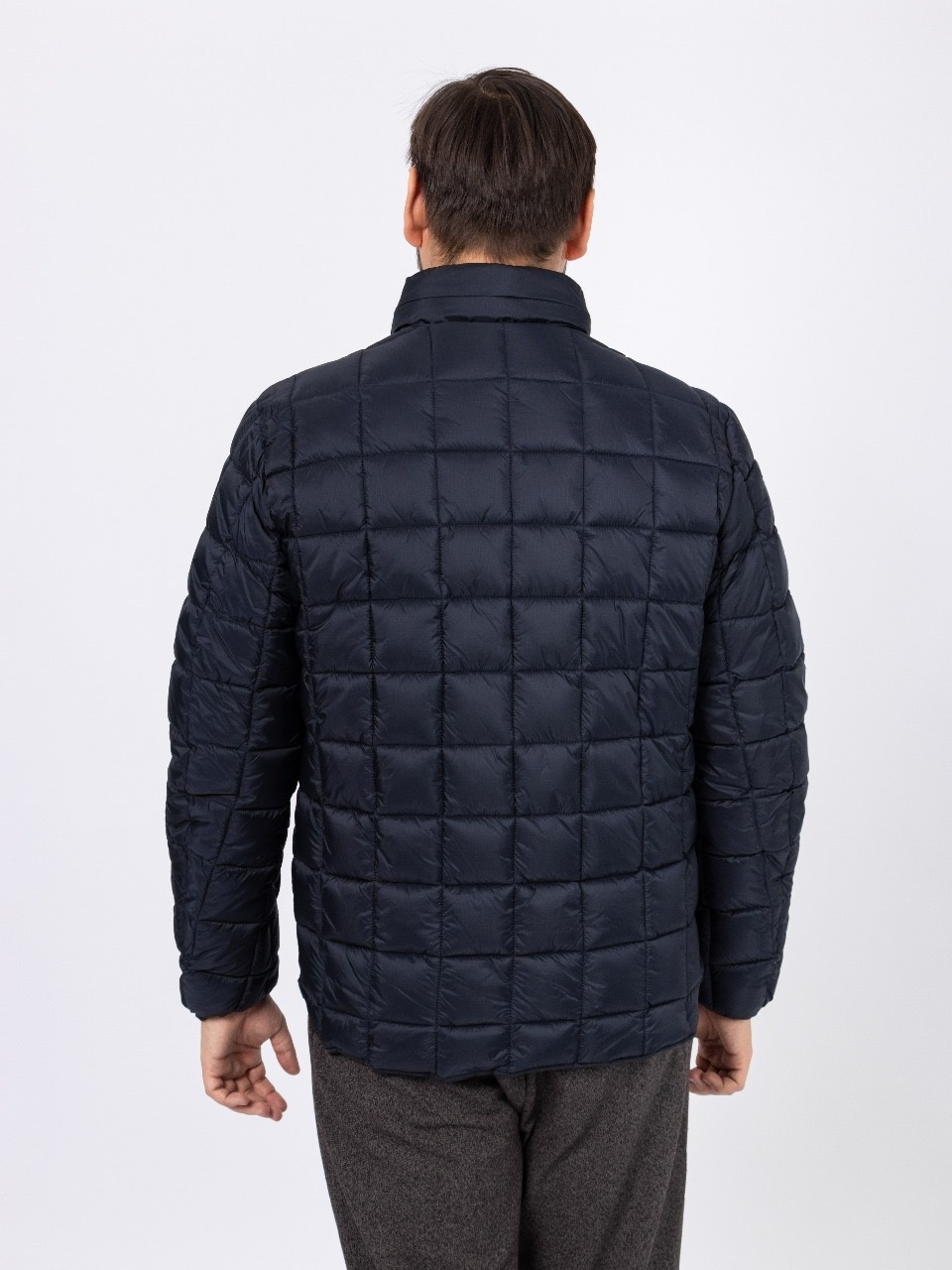 Пуховик NAVIGARE NF0612 темно-сини1