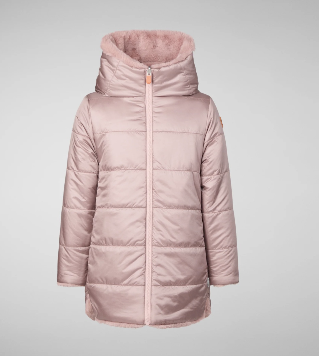 Пуховик Save The Duck J40070G FURY19 розовый