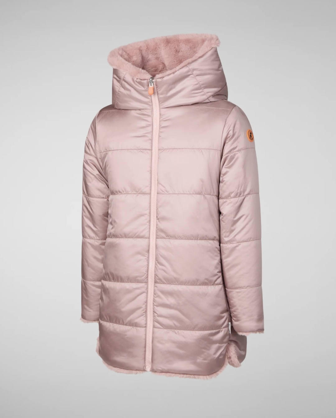 Пуховик Save The Duck J40070G FURY19 розовый