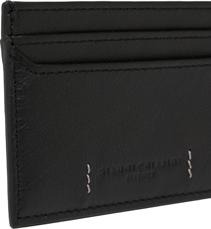 Визитница Gianni Chiarini PF W-4981 NAPPA натуральная кожа черный