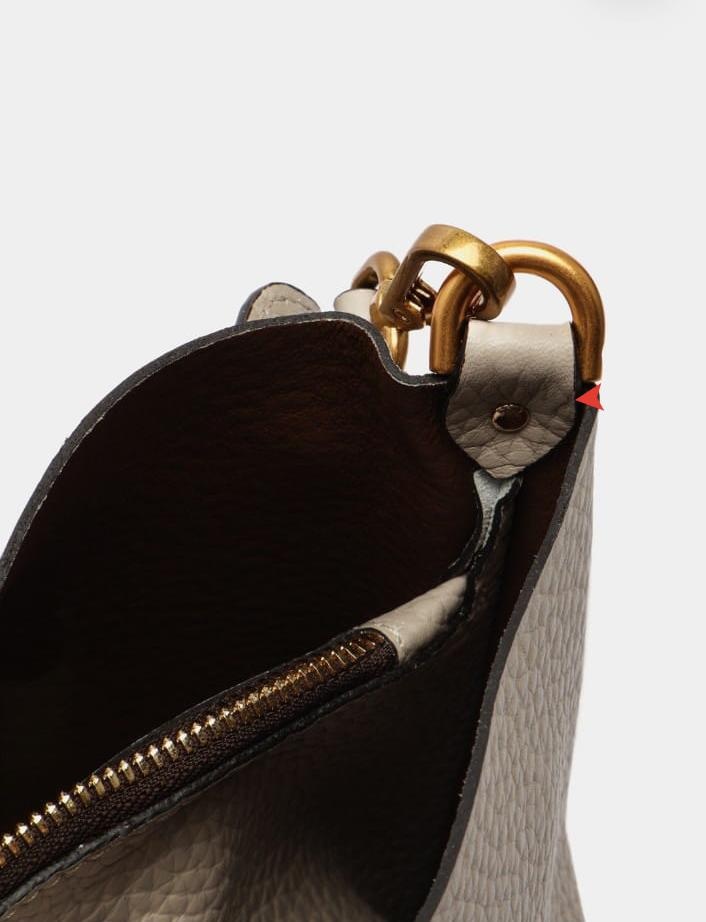 Сумка тоут Gianni Chiarini BS 10882 RNGDBL бежевый