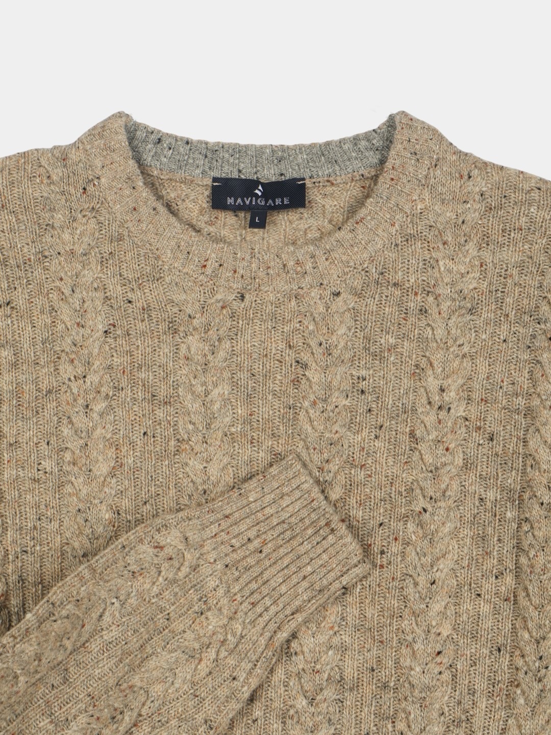  Свитер NAVIGARE NF1001 бежевый