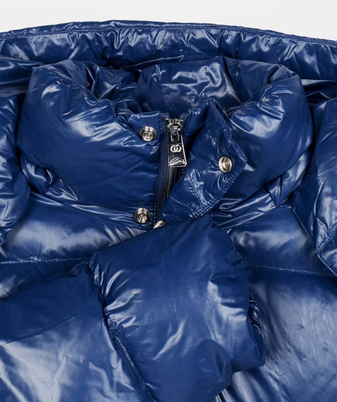 Пуховик OOSY SY74408 синий