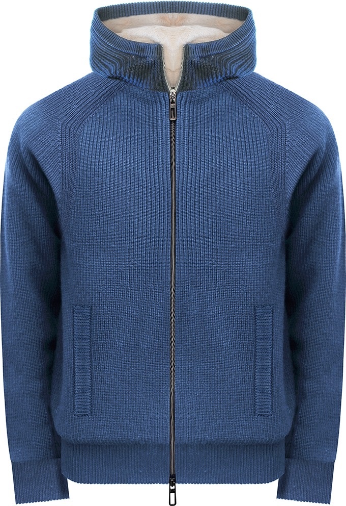 Зимняя куртка DIKTAT DK77910 темно-синий