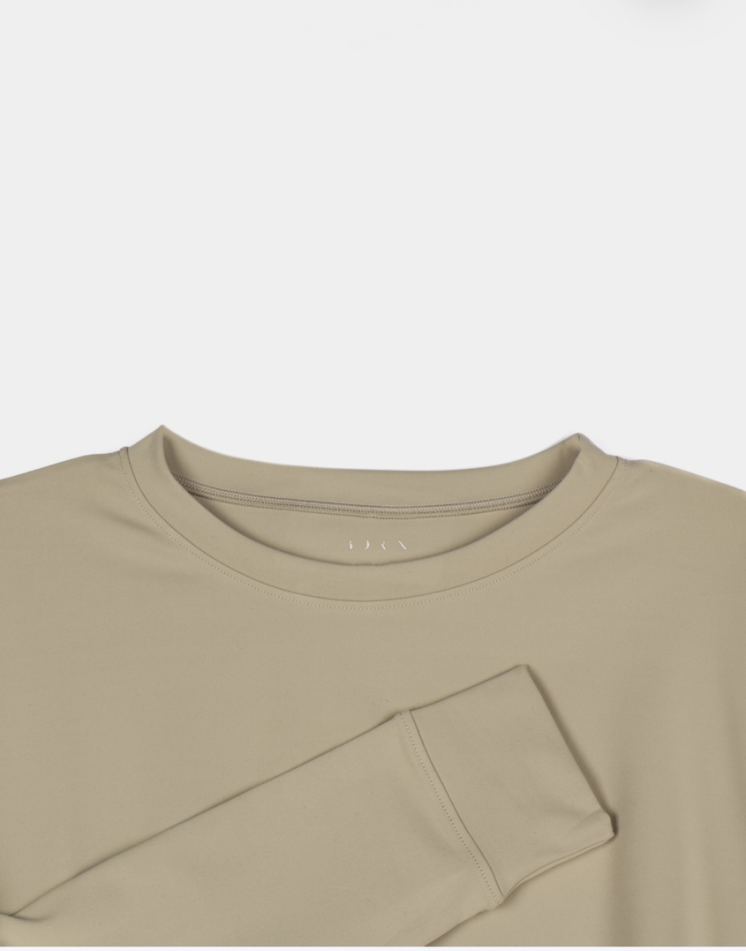 Свитшот BORN DABA SWEATSHIRT O21CS91-SW бежевый