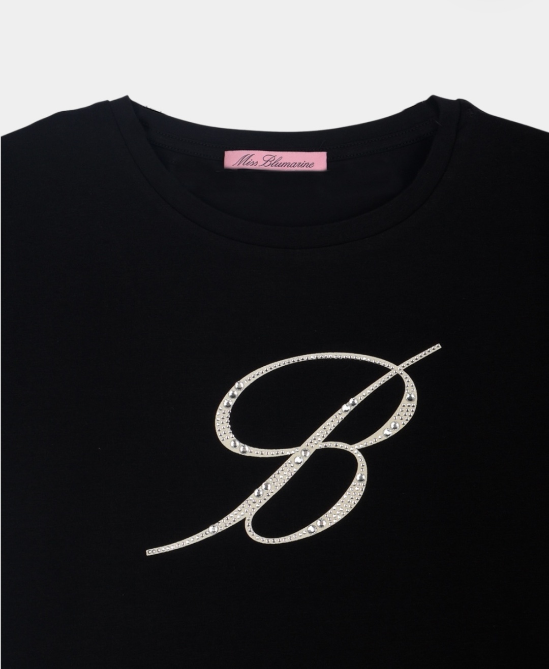 Футболка Miss Blumarine IF4143J0088 черный