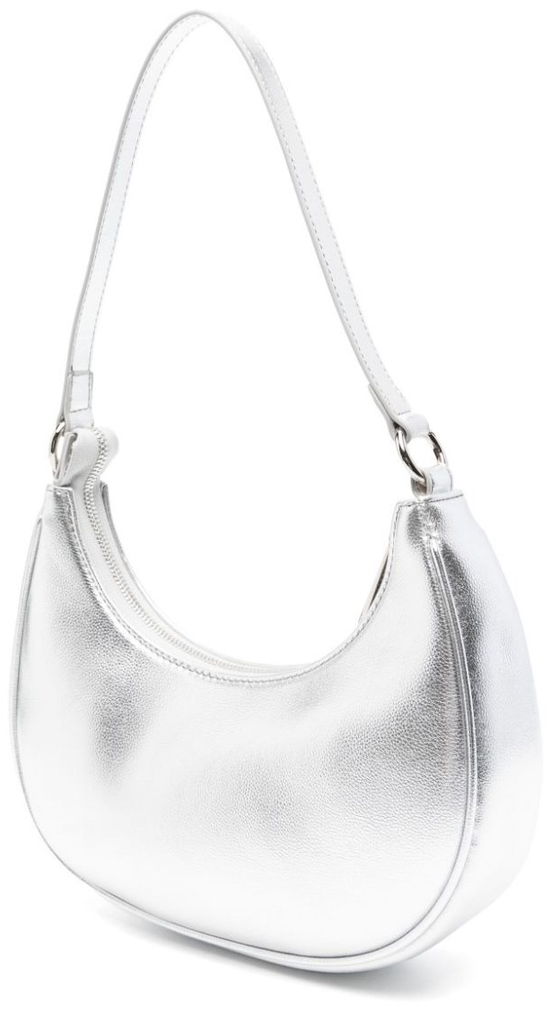 Сумка багет MSGM F4MSJGBA155 серебристый