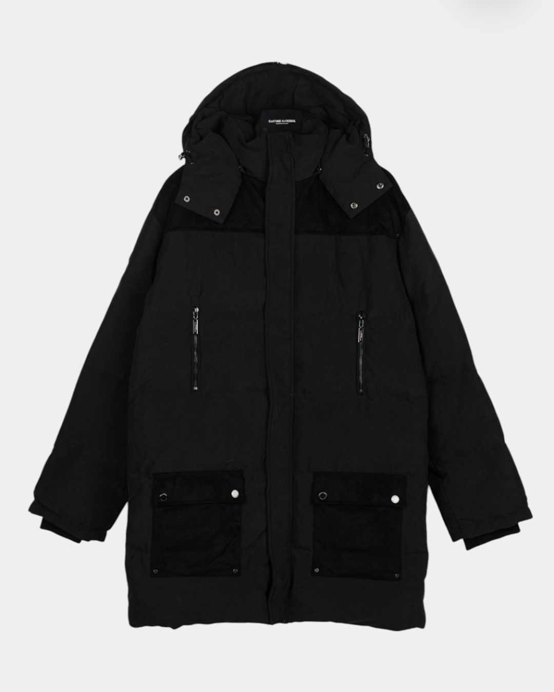 Зимняя куртка CoSTUME NATIONAL CMF59004PI 8902 черный