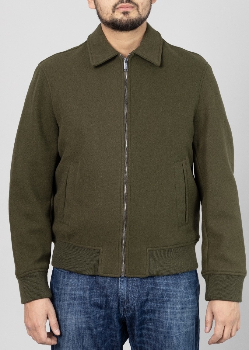 Бомбер NAVIGARE NF0204 темно-зеленый
