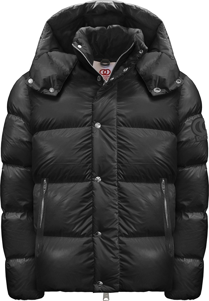 Пуховик OOSY SY74408 черный