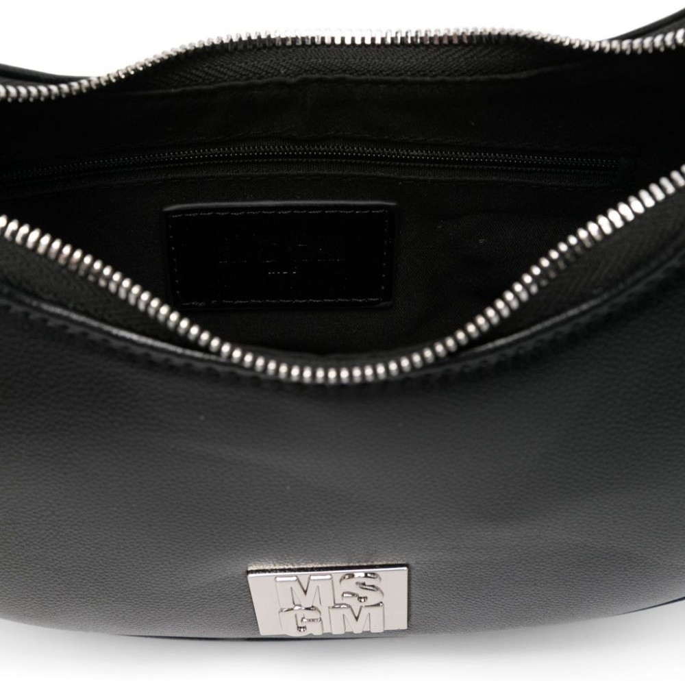 Сумка багет MSGM F4MSJGBA155 черный