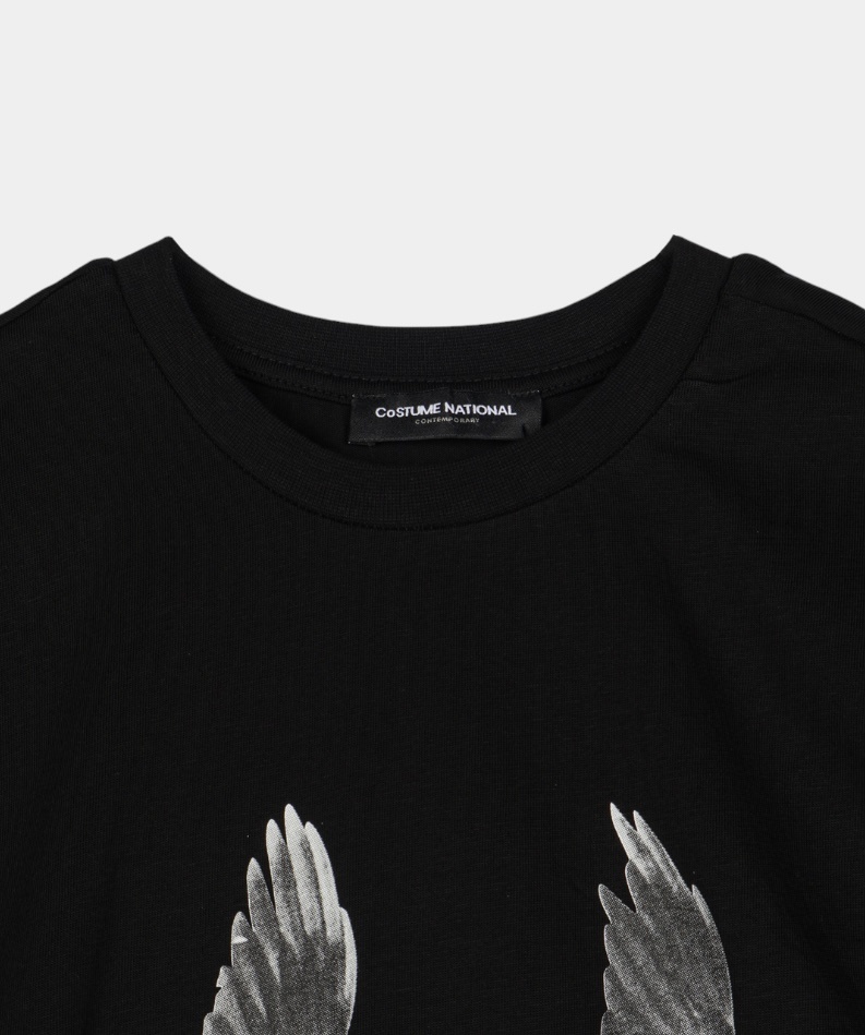 Футболка CoSTUME NATIONAL CMF57000TS 8706 черный