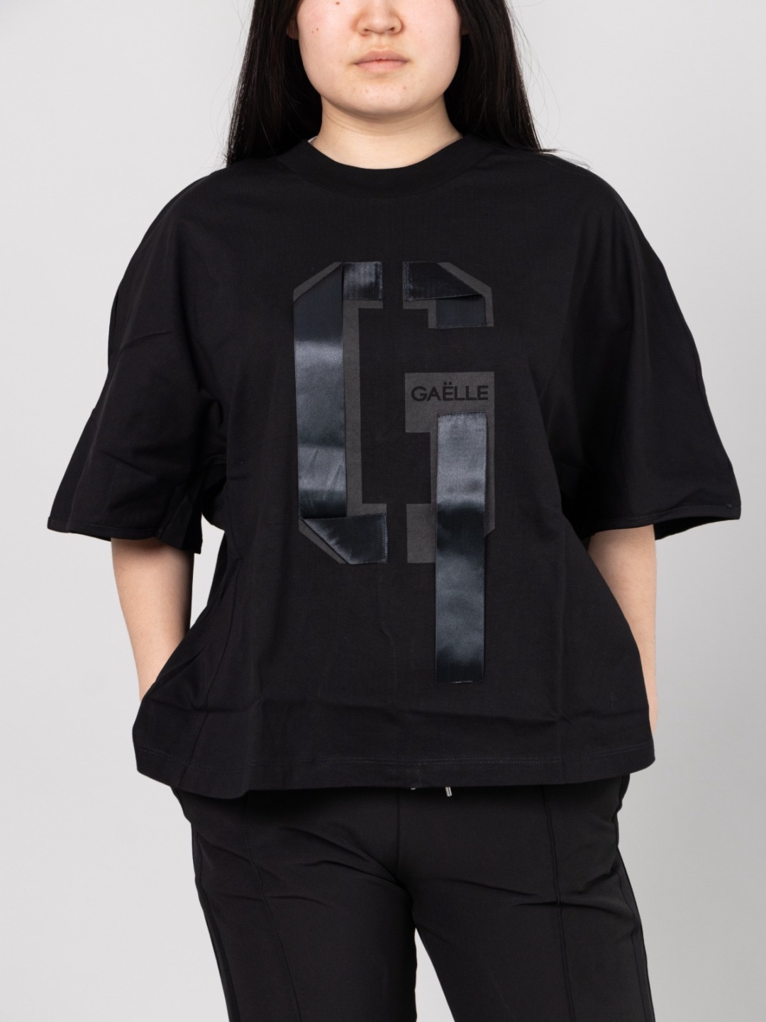Футболка GAëLLE PARIS GAABW01286 черный
