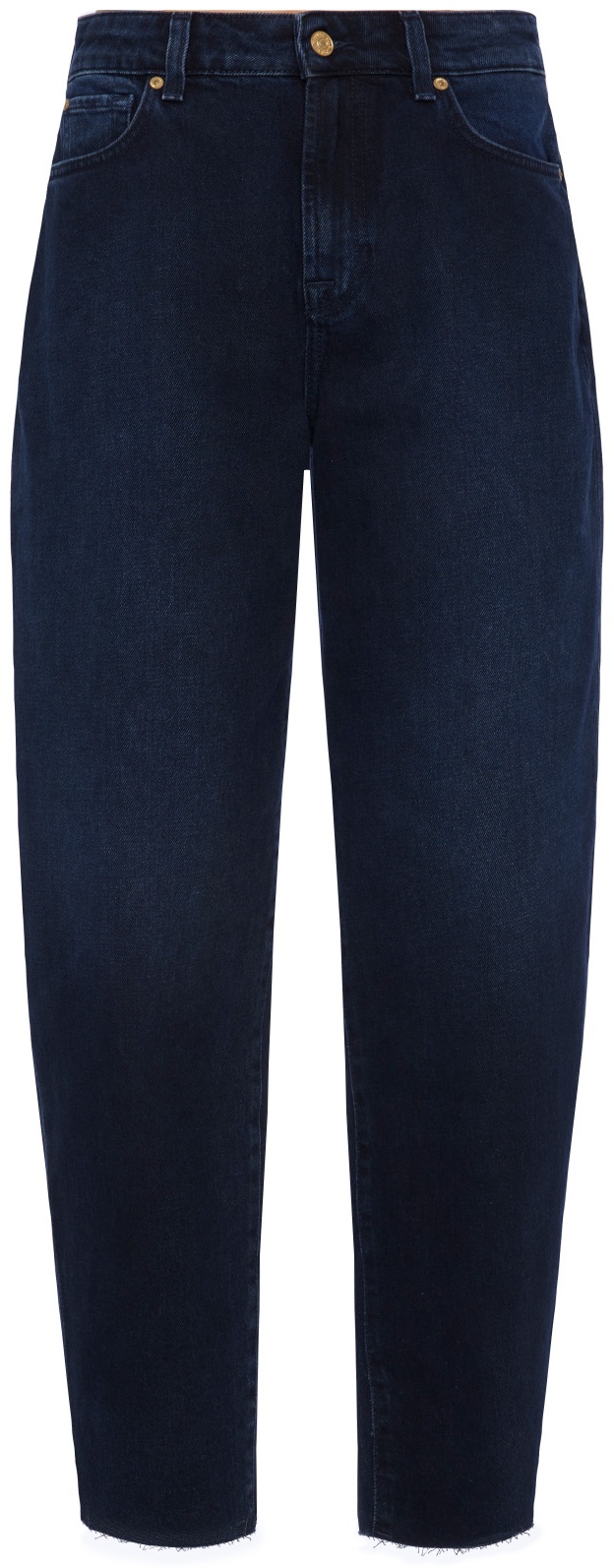 Джинсы джинсы-мом 7 For All Mankind JSJYC400BM темно-синий