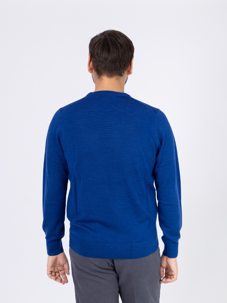 Свитер NAVIGARE NF1003 светло-синий