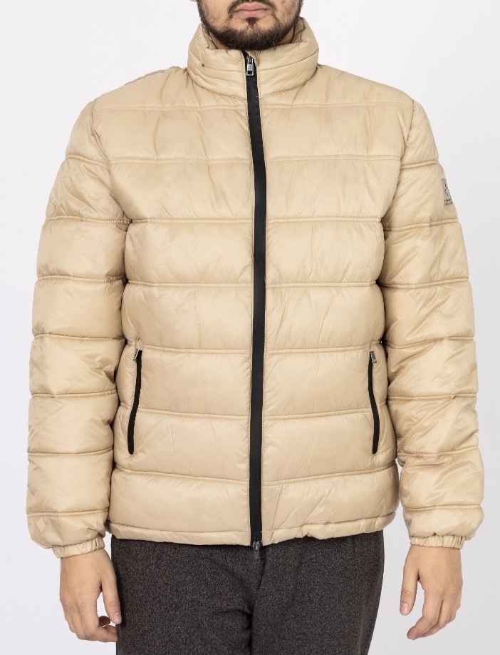 Пуховик NAVIGARE NF0203 бежевый
