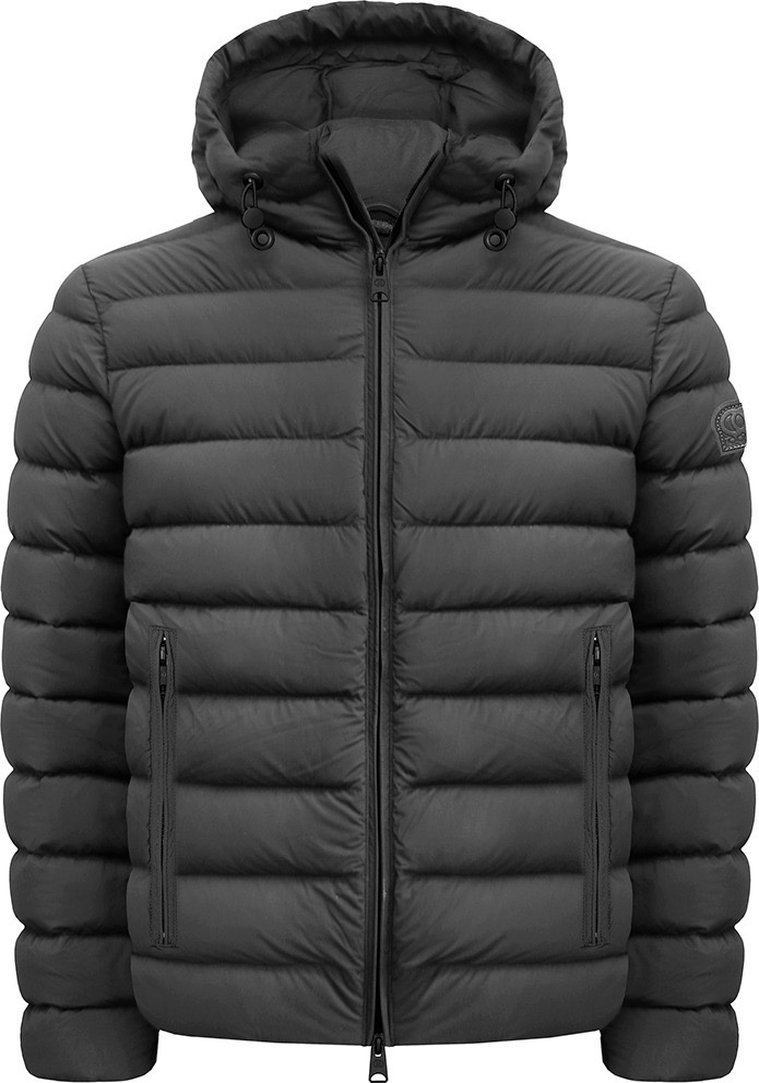 Пуховик OOSY SY74411 черный