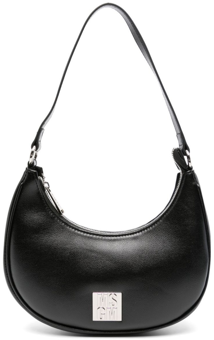 Сумка багет MSGM F4MSJGBA155 черный