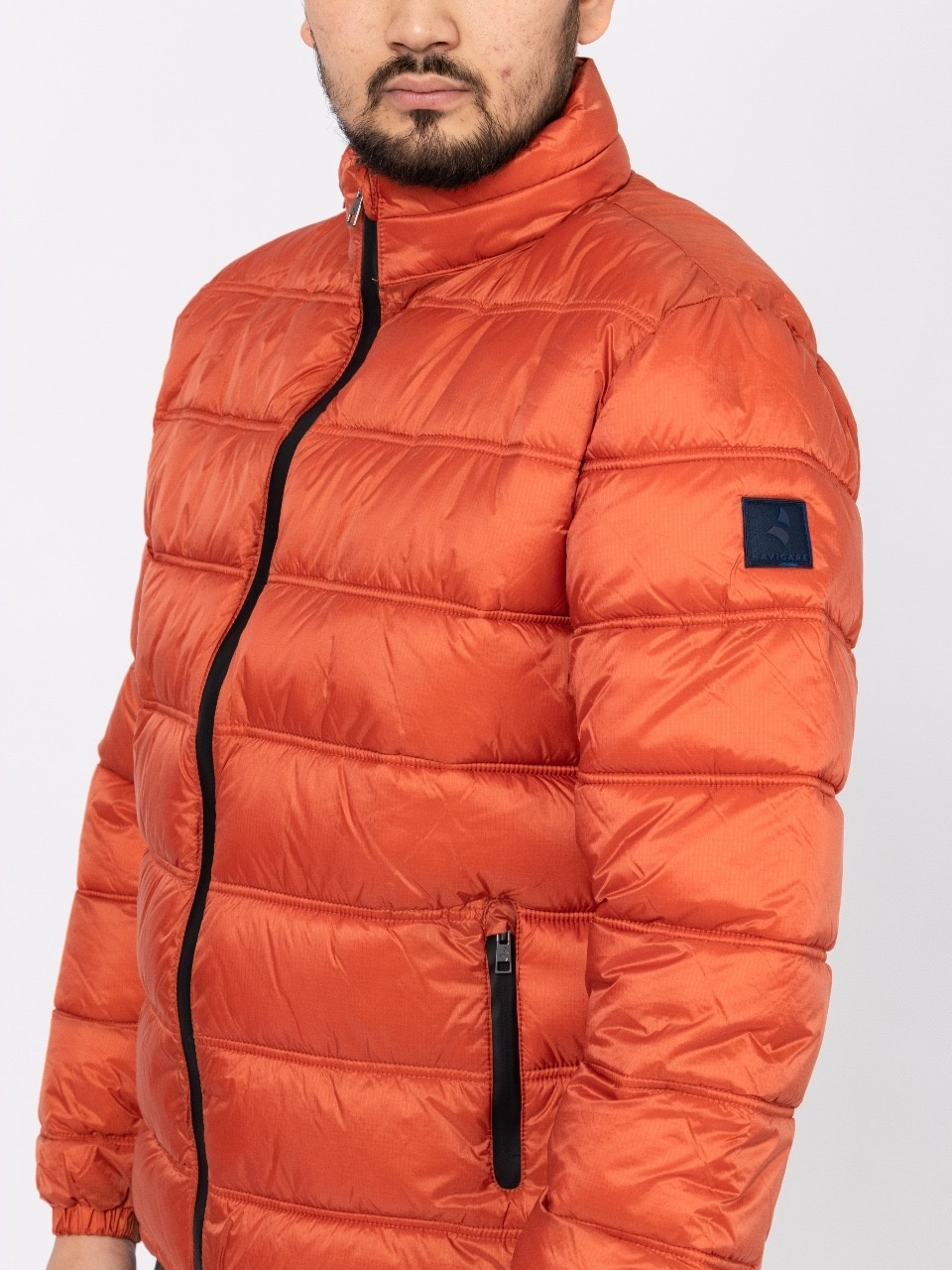 Пуховик NAVIGARE NF0203 оранжевый
