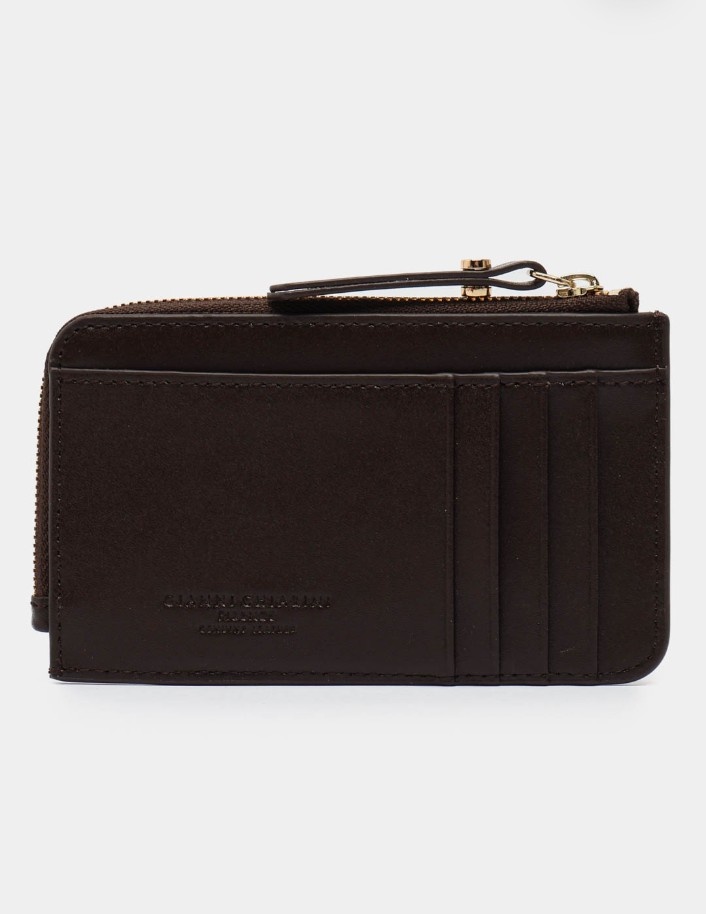 Кошелек Gianni Chiarini PF W-5085 PRCKLUX коричневый