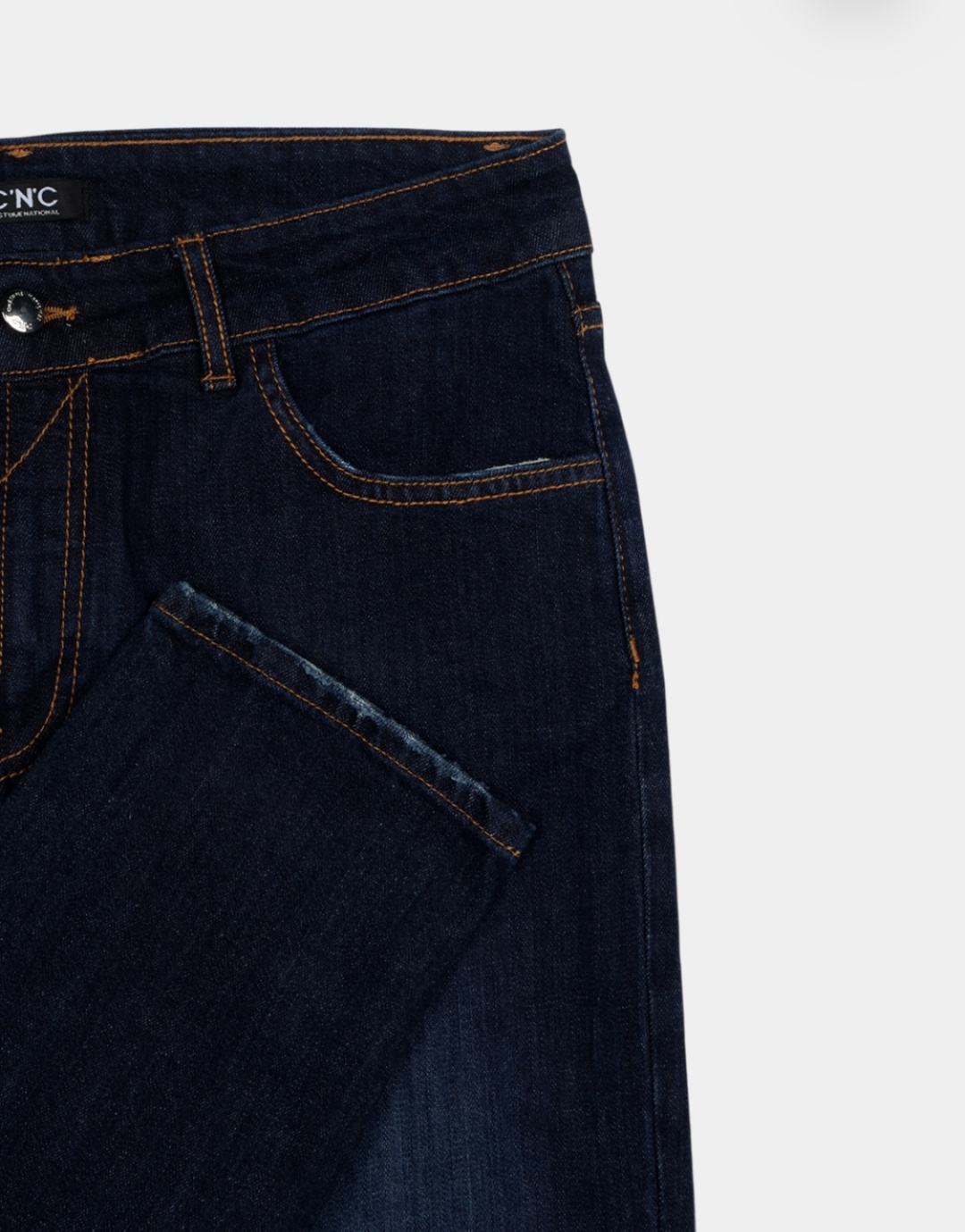 Джинсы прямые CoSTUME NATIONAL NMF50012JE 9001S08 синий