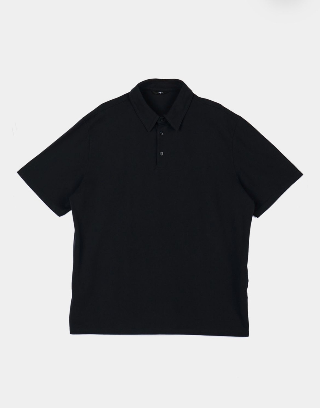 Поло 7 For All Mankind JSMM367N темно-синий