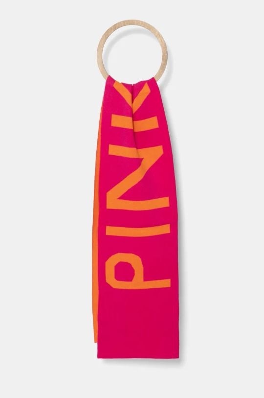 Шарф PINKO UP F4PIJGSC098 фуксия 