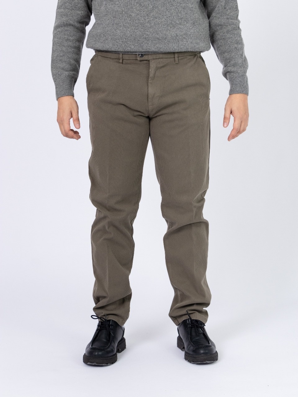 Повседневные брюки NAVIGARE NF8101 серо-коричневый